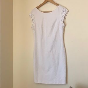 Beautiful white dress